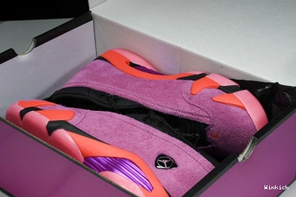 LOW RETRO (W) JORDAN SHOCKING DH4121-600 PINK 14 1115